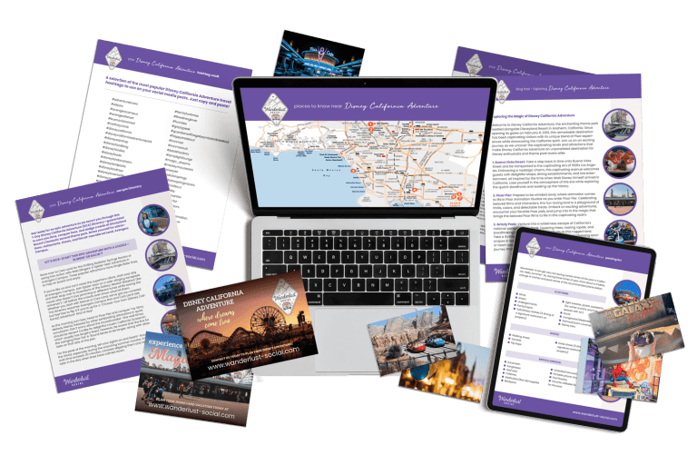 Disney's California Adventure Vacation Marketing