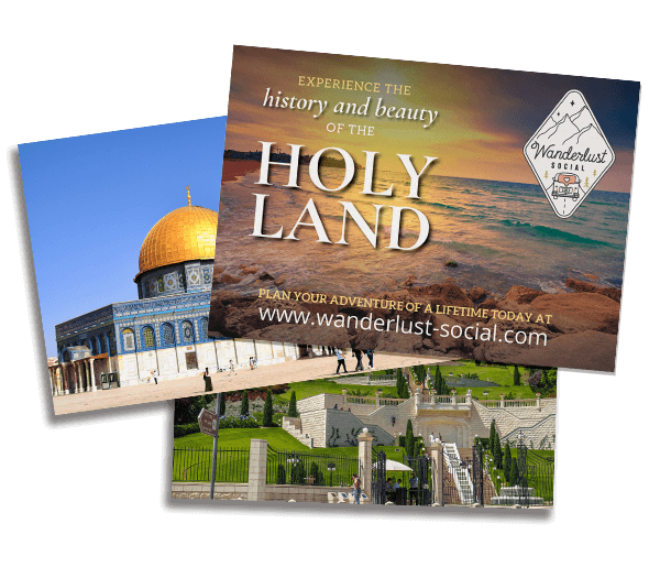 Holy Land Travel Content Marketing