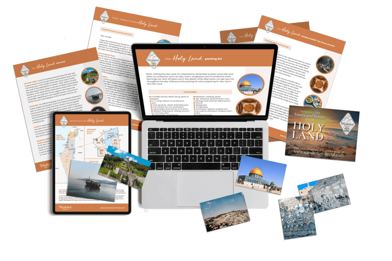 Holy Land Travel Marketing and Images