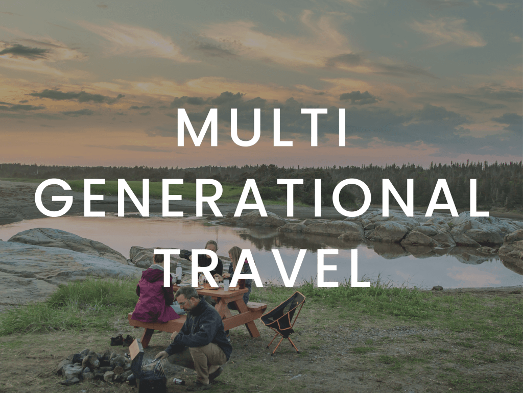 Multi Generational Travel Content Marketing
