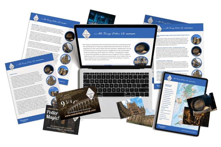 harry potter film location travel marketing