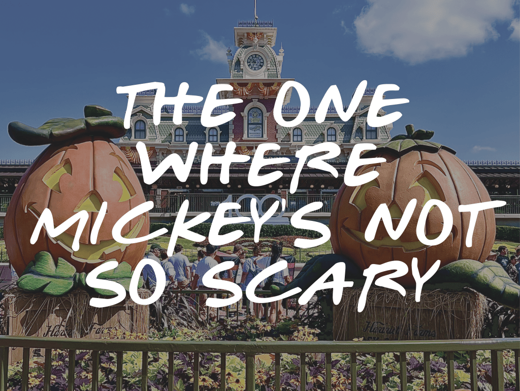 Mickey's Not So Scary Marketing Content