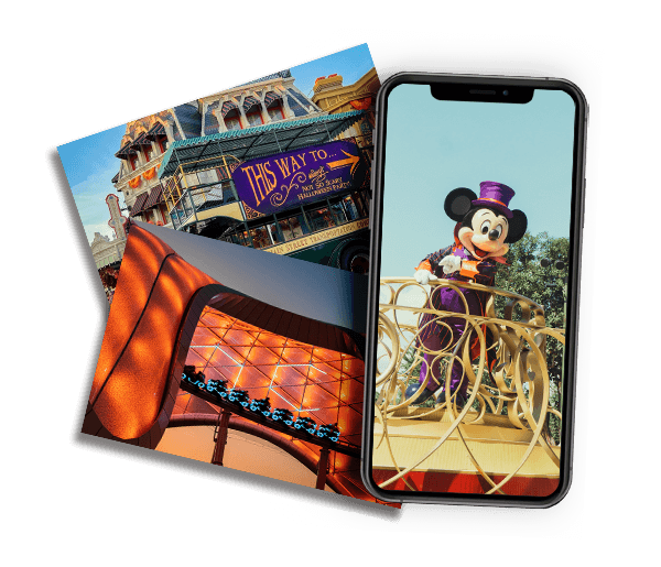 Mickey's Not So Scary Halloween Party Travel Marketing