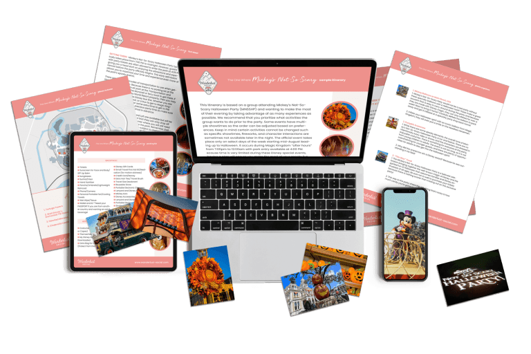 Mickey's Halloween Party Travel Marketing Content