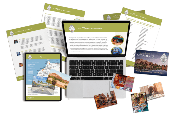 Morocco Travel Marketing Content