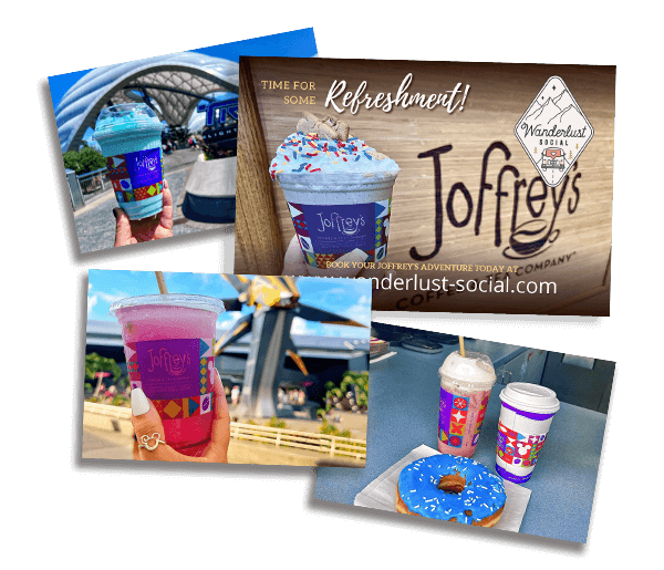 Disney Parks Coffee Travel Marketing