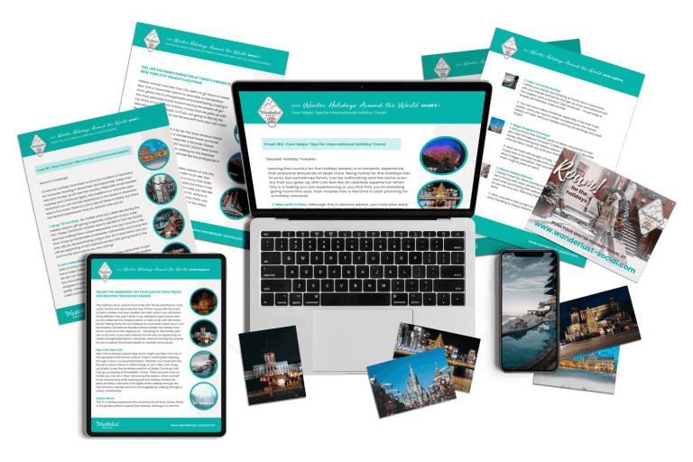 Winter Travel Marketing Content