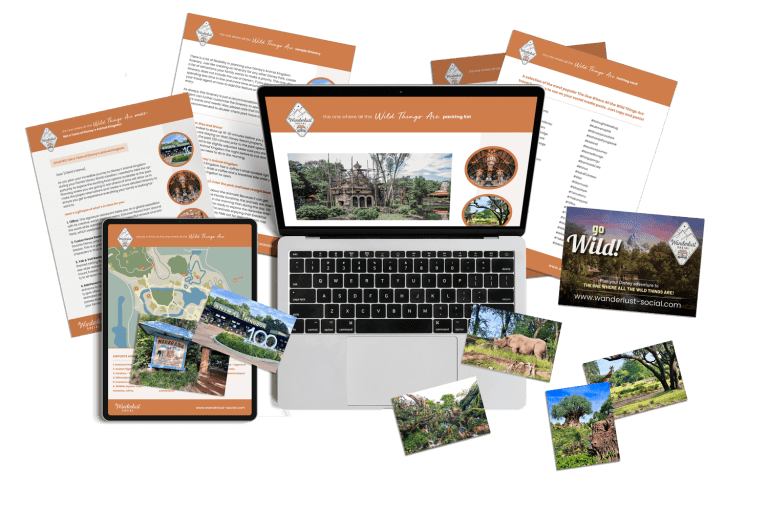 Animal Kingdom Vacation Marketing