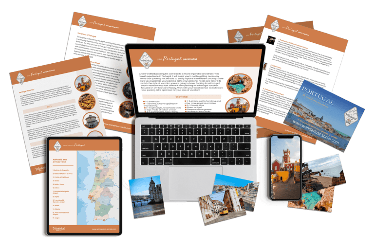 Portugal Travel Marketing Bundle
