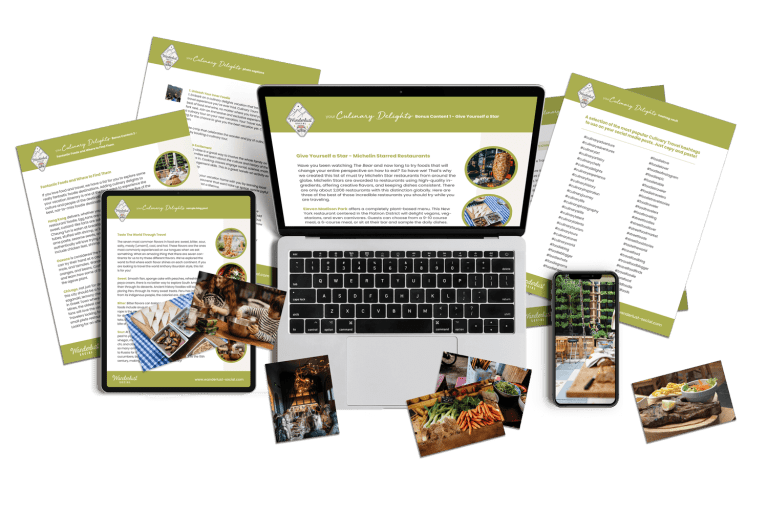 Culinary and Foodie Travel Marketing for Travel Agencies