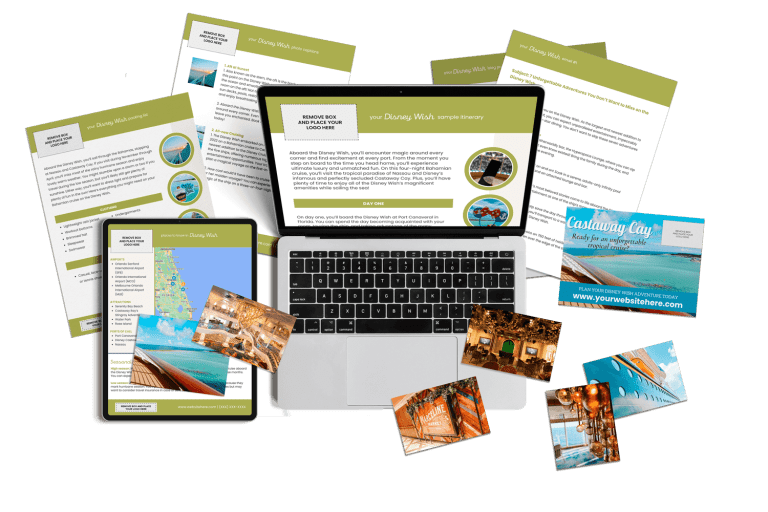 Disney Cruise Marketing Content