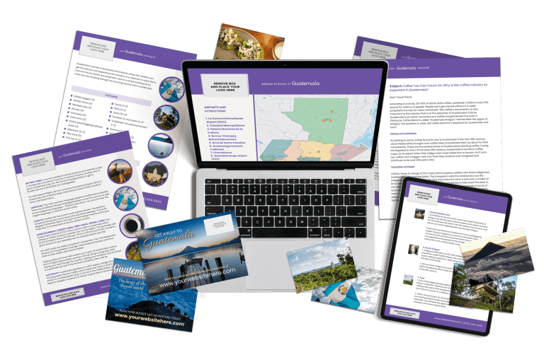 Guatemala Travel Content Marketing