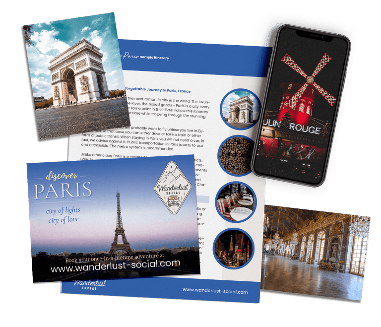 Paris Marketing for Travel Agencies