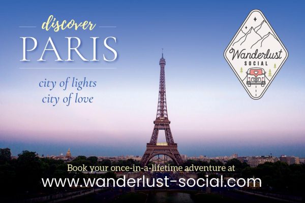 Paris Example Post Paris Postcards (Set of 2) | Wanderlust Social