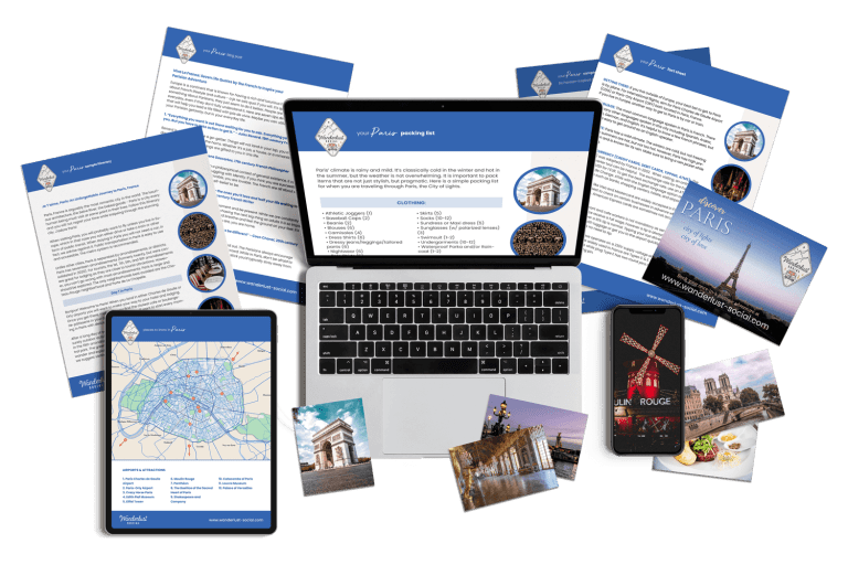 Paris Travel Marketing and Content
