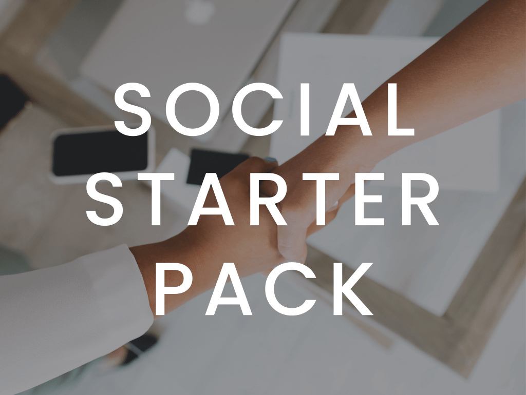 Social Media Starter Pack for Travel Agents