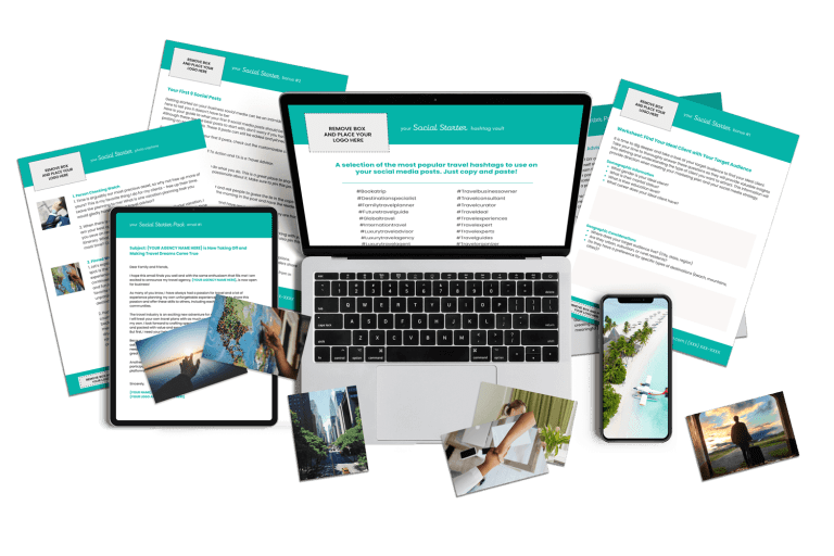 Social Media Tips for Travel Agents