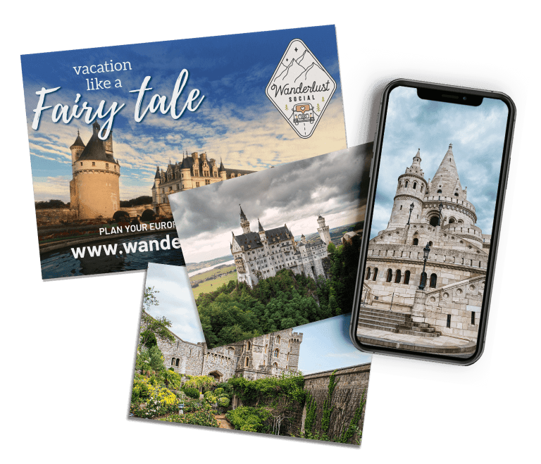 Castles in Europe Travel Marketing