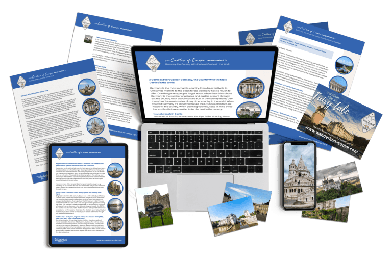 Marketing Travel Agents for Castles in Europe