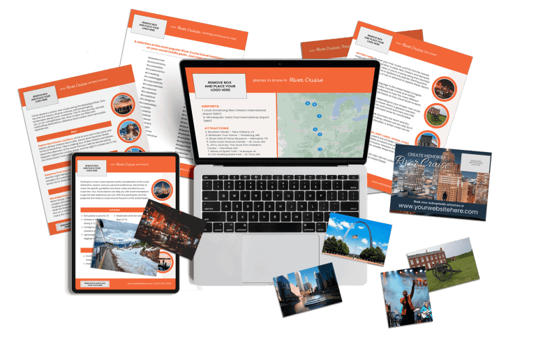 America River Cruises Content Marketing
