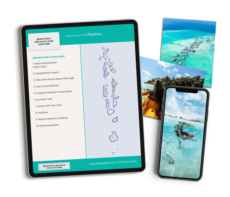 Maldives Travel Content Marketing