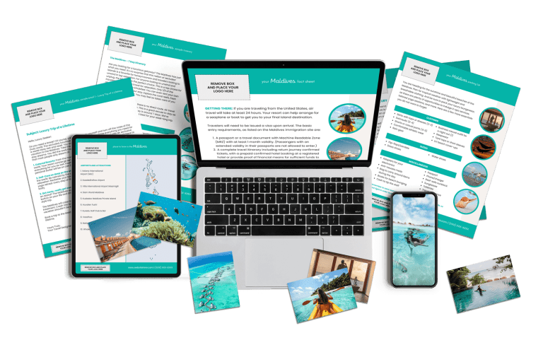 Travel Content and Marketing for Maldives