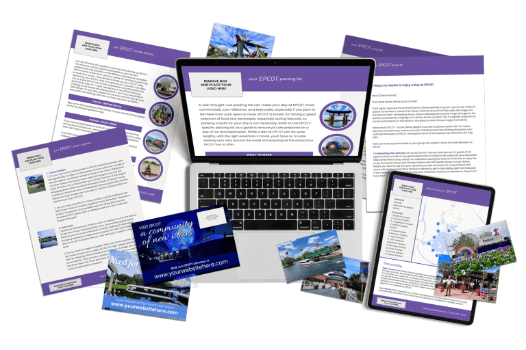 Epcot Travel Marketing for Travel Agents
