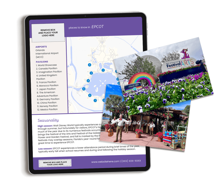 Epcot Travel and Content Marketing