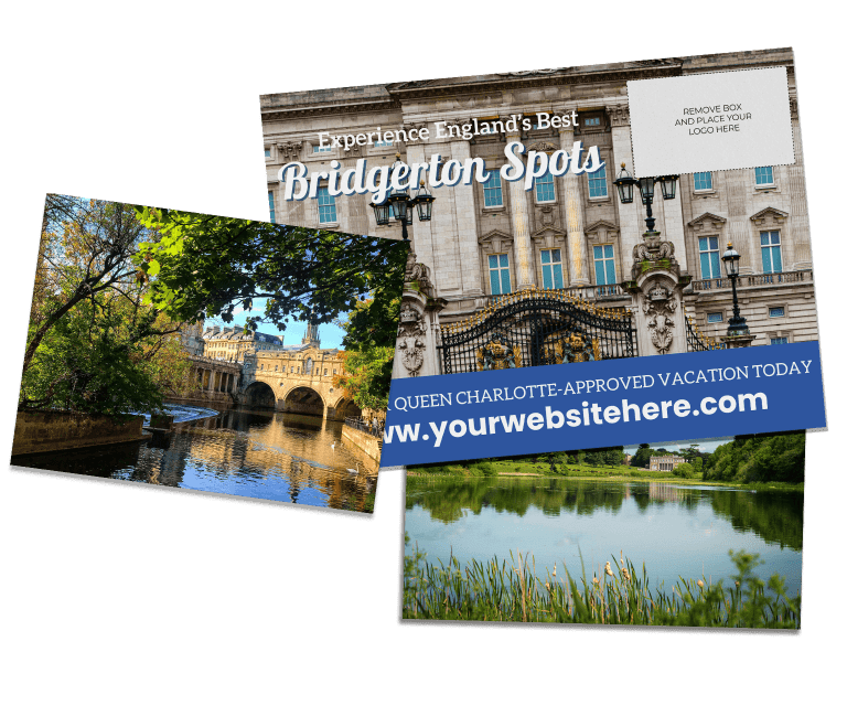 Bridgerton Inspired Travel Marketing