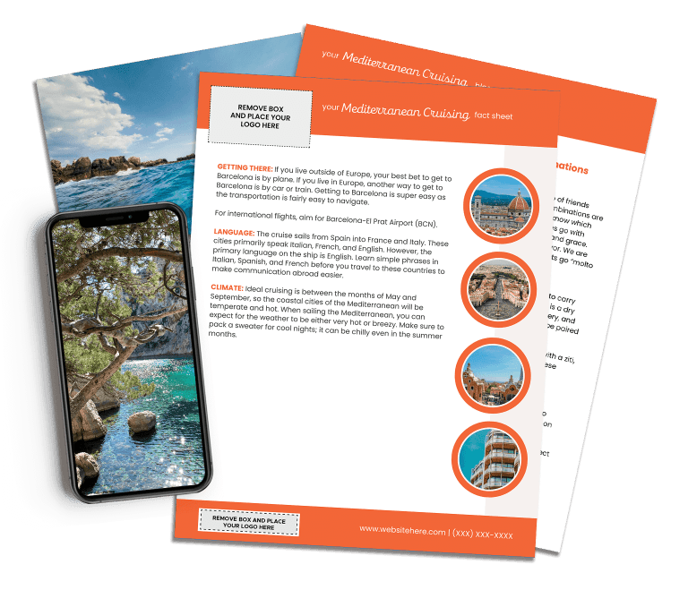 Mediterranean Cruise Content and Travel Marketing