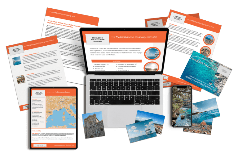 Mediterranean Cruise Travel Marketing