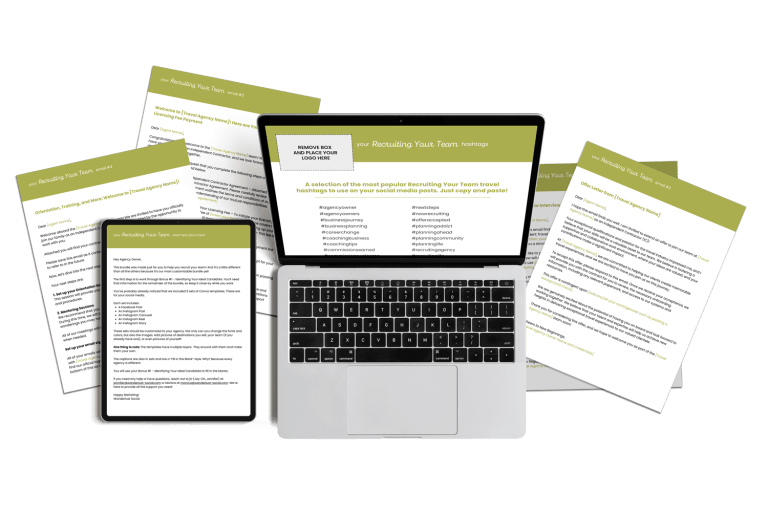 Recruiting a Team for Your Travel Agency