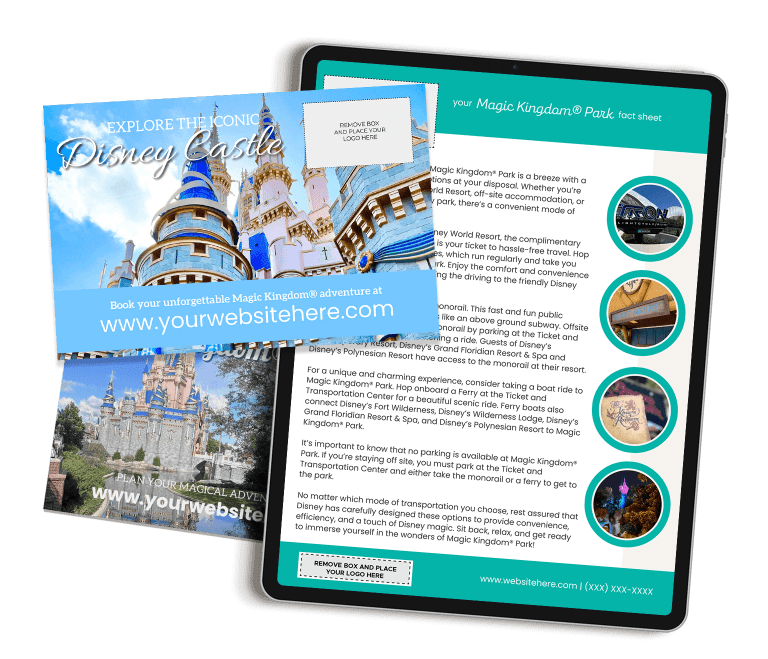 Disney's Magic Kingdom Travel Content Marketing