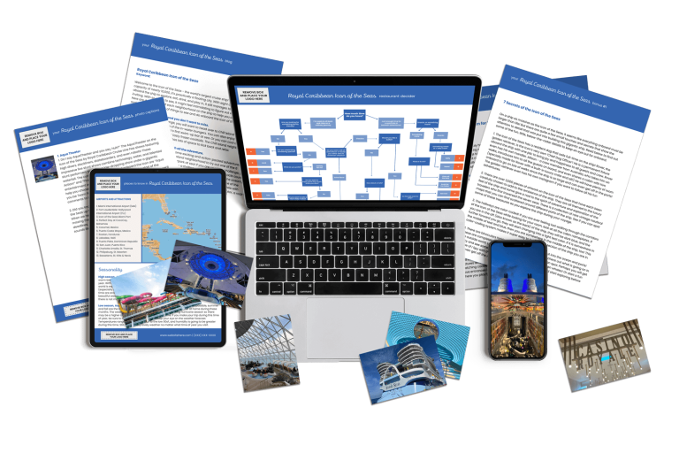 Icon of the Seas Travel Content for Travel Agencies