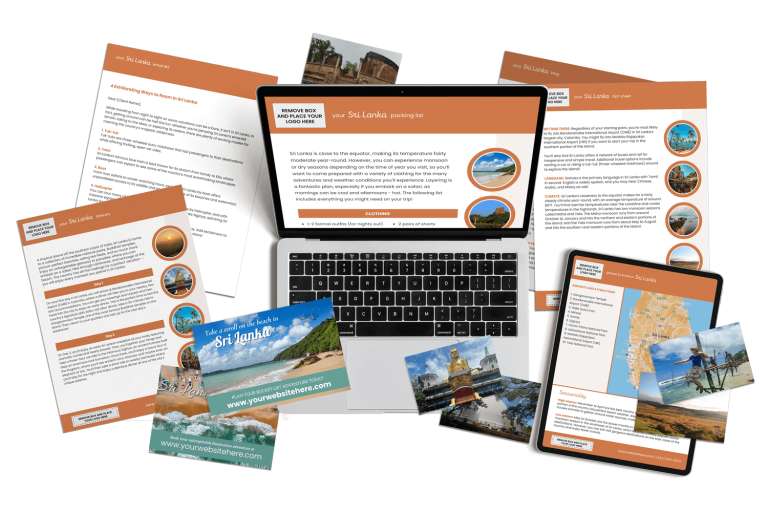 Sri Lanka Travel Marketing Content