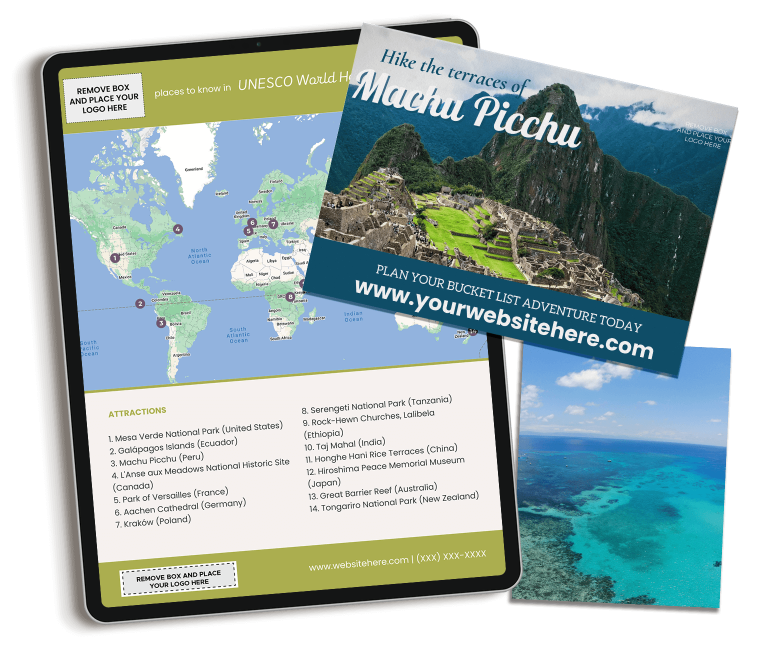 UNESCO Site Travel Content Marketing