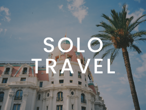 solo travel marketing content
