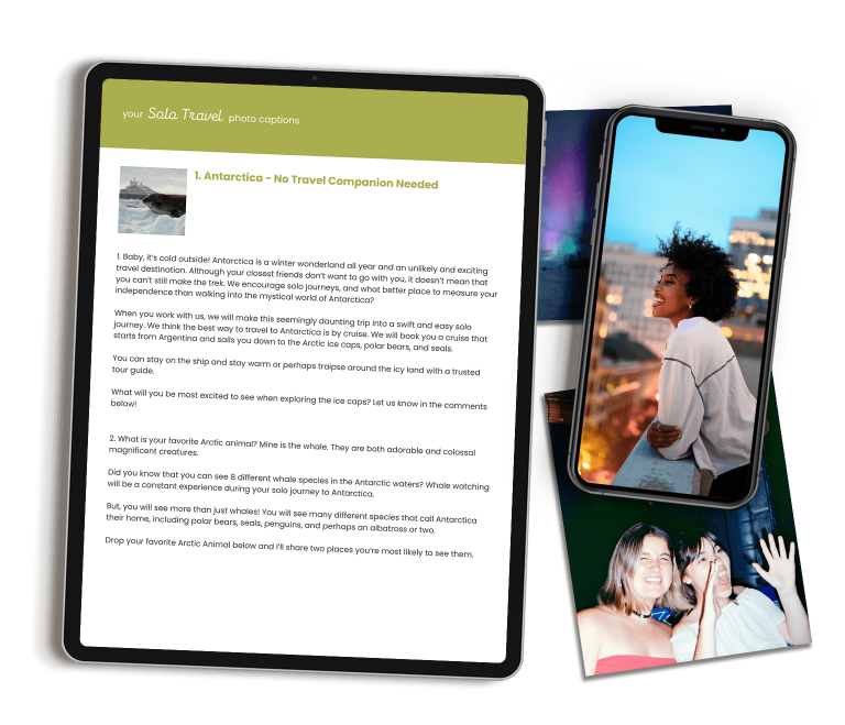 Solo Travel Marketing Bundle for Agencies