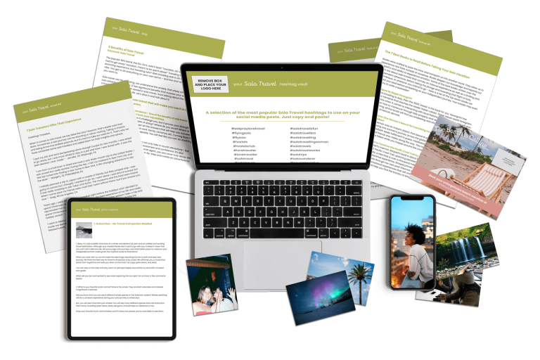 Solo Travel Marketing Content
