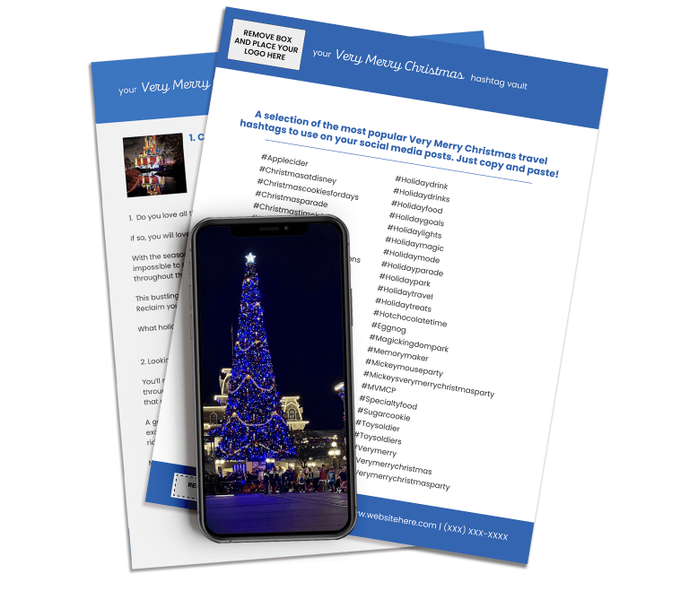 Very Merry Christmas Party for Travel Agencies