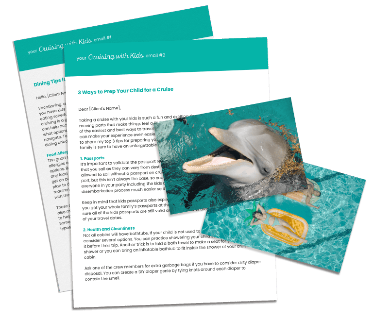 Kid Cruise Marketing Content for Agencies