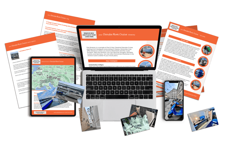 Danube River Cruise marketing content