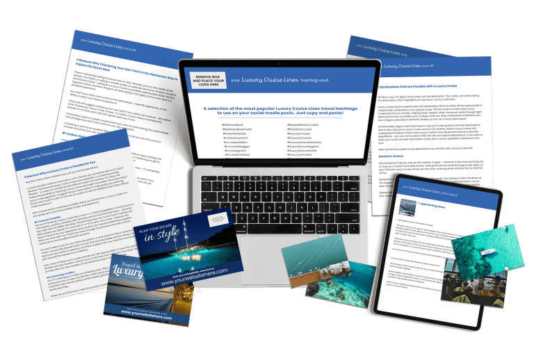Content marketing for luxury cruises