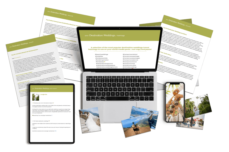 Destination Wedding Marketing Content