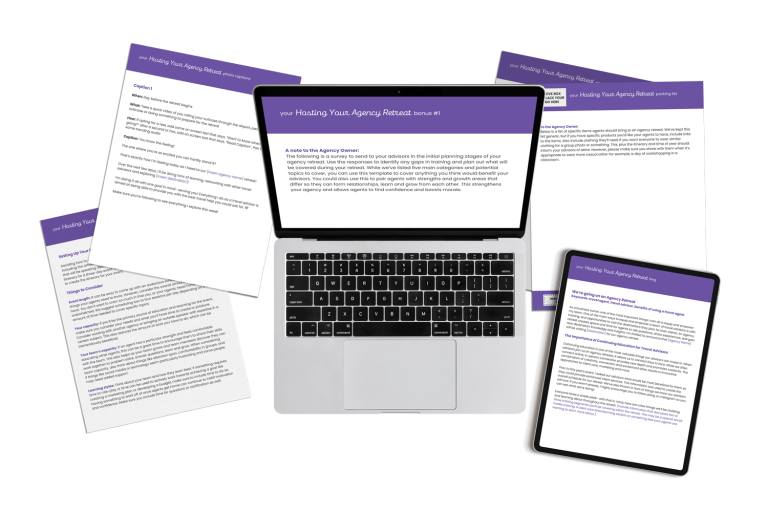 Host Retreat for Agency Content Marketing
