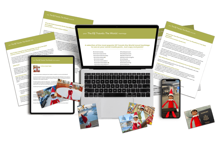 Elf on the Shelf Travel Marketing for Agencies