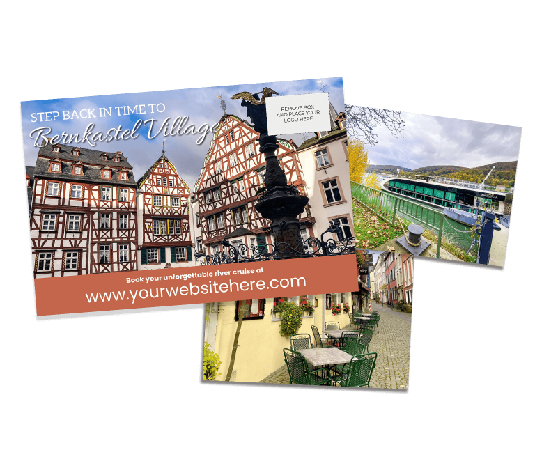 AmaWaterways Travel Marketing Bundle for Travel Agencies
