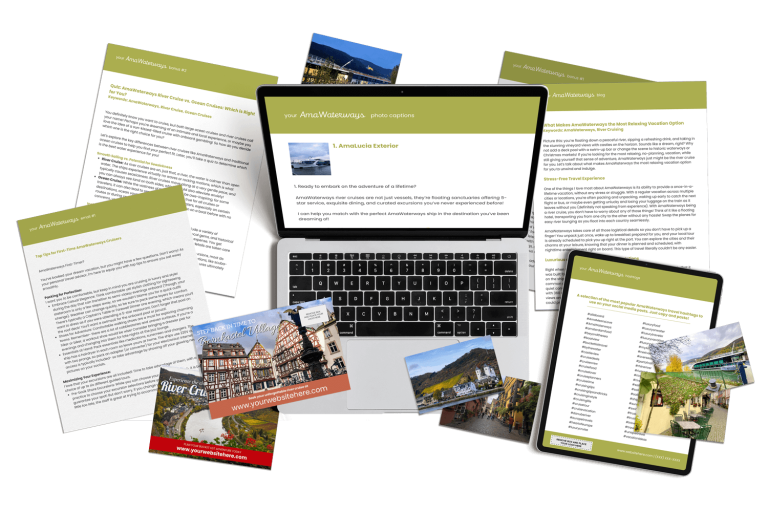 AmaWaterways Content Marketing