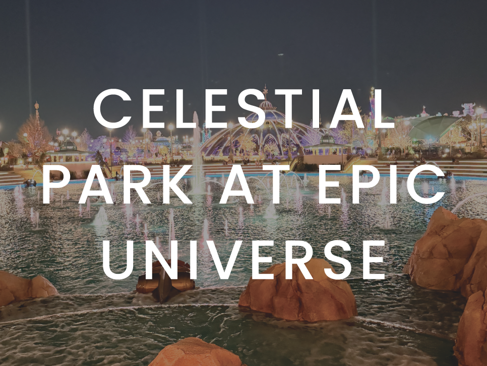 Celestial Park at Epic Universe marketing content bundle includes done-for-you content for travel agency owners.