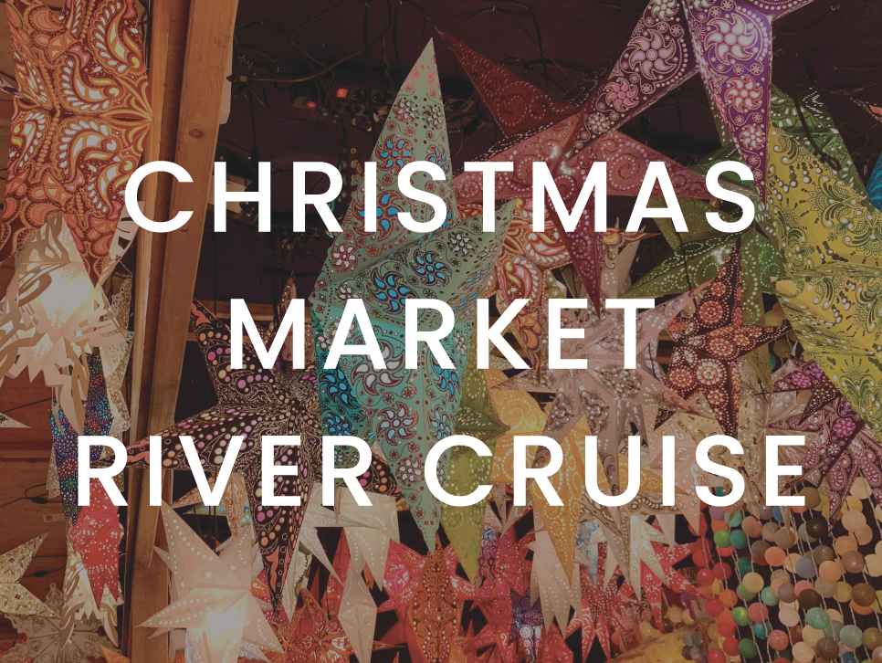 Christmas market river cruise content marketing for travel agency owners